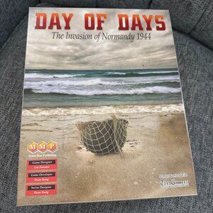 Day of Days: The Invasion of Normandy 1944 (unpunched) Multi-Man Publishing